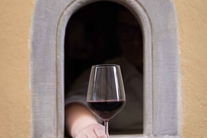 Florenz: Weinfenster-Erlebnis & toskanische Wurstwaren