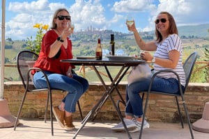 Firenze: cantine, degustazioni, pranzo e gita di un giorno a San Gimignano