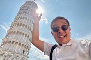 From Florence: 2-Day Combo to Pisa, Cinque Terre & Tuscany