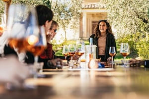 SMALL GROUP Tuscany Wine Tasting Safaris with Lunch / Dinner