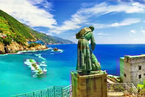 From Florence: Cinque Terre and Portovenere Boat Adventure