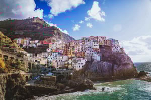 Florence: Cinque Terre Day Trip with Optional Street Food