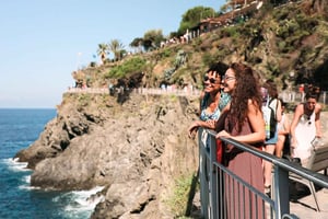 From Florence: Cinque Terre Full Day Tour and Optional Lunch