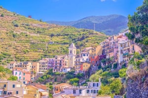 Fra Firenze: Privat guidet dagstur til Cinque Terre
