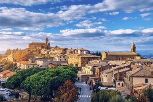 Da Firenze: Montepulciano, Pienza e Montalcino