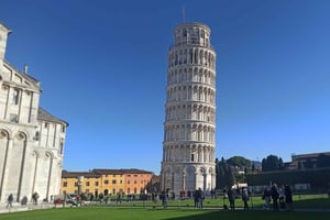 De Florença: Excursão de meio dia a Pisa/Chianti com degustação de vinhos