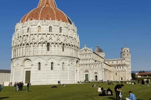 Z Florencji: Prywatna 1-dniowa wycieczka do San Gimignano i Pizy