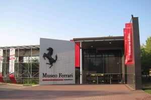 From Florence: Private Ferrari Tour