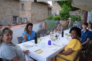 Desde Florencia: tour en grupos pequeños por el vino Chianti con almuerzo