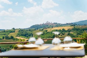 From Florence: Tuscany Day Trip with Lunch at Chianti winery