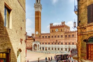 Fra Firenze: Vintur i Siena og det toscanske landskab