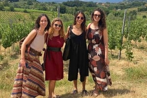 Von La Spezia aus: Pisa, Lucca und Mittagessen auf einem toskanischen Weingut