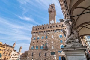 Depuis Milan : Visite de Florence à pied avec billets de train