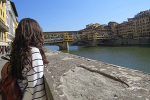 Fra Venezia: Dagstur til Firenze med tog og spasertur