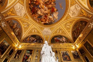 Führung durch den Palazzo Pitti: Botticelli, Caravaggio und Raffaello im Vergleich