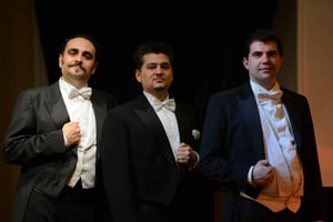 Heart of Florence: Dinner and Three Tenors Concert Ticket