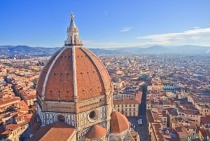 Livorno: Excursie Florence & Pisa met proeverij