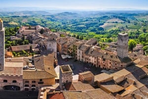 Livorno: tour privato di Pisa, San Gimignano e Chianti