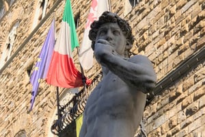 Livorno: Privater Landausflug nach Pisa und Florenz