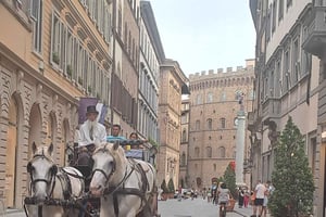 Medieval Carriage Ride: Check out Florence like a traveler from the past
