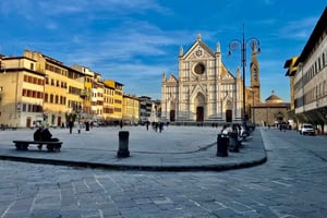 Túmulos de Michelangelo, Maquiavel e Galileu - Tour em pequenos grupos