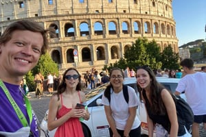 Ensimmäinen kertasi Italiassa: 7 päivän kierros Roomaan, Firenzeen ja Venetsiaan