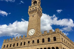 Visita às passagens secretas do Palazzo Vecchio e almoço ou 'Gelato'