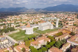 Pisa från Florens Halvdagsutflykt med privat van