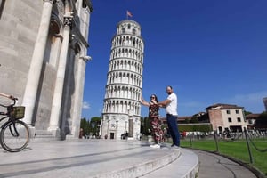 Pisa: Visita guiada com ingressos opcionais para a torre