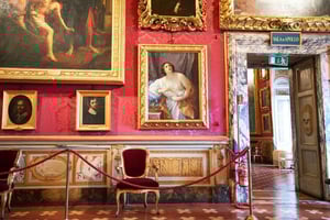Visite privée du palais Pitti et de la galerie Palatine