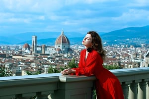 Privat fotoshoot i Firenze med profesjonell fotograf