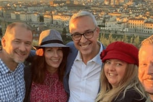 Visite privée du Chianti, de Sienne et de San Gimignano en minibus