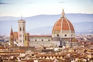 Yksityinen kierros Firenzen katedraalissa, kellotornissa ja baptisteriumissa