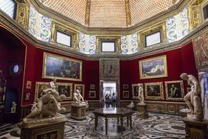 Chefs-d'œuvre de la Renaissance et histoires des Médicis : Galerie des Offices