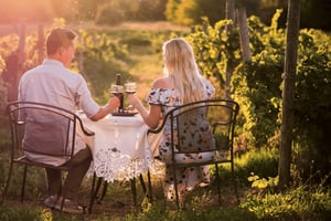 Fuga romântica na Toscana com pernoite e degustação de vinhos