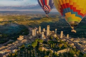 SAN GIMIGNANO: Gourmet- ja viinielämys