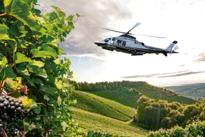 San Gimignano: Helicopter Wine Tour in Chianti Region