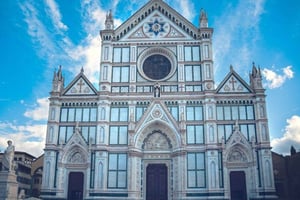 Santa Croce Church Guided Tour in Florence