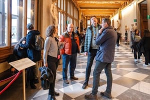 Semi privérondleiding door de Uffizi Galerij in Florence