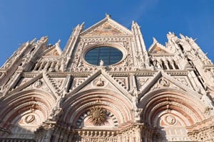 Siena: Byvandring og skip køen-billetter til Duomo