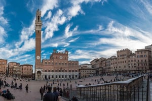 Siena, San Gimignano och Chianti: dagsutflykt från Florens