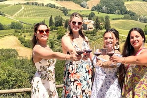 Tuscany Wine Tour : 2 Wineries & San Gimignano from Florence