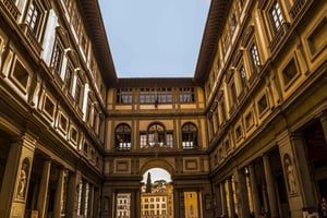 Florencja: bilet wstępu do Galerii Uffizi + aplikacja Agudio Guide