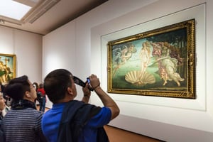 Uffizi galleri: Guidad tur med biljett som låter dig hoppa över kön