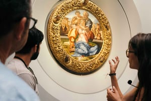 Galerie des Offices : accès VIP coupe-file