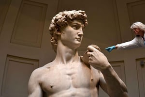 Florenz: Accademia Galerie & David Ticket ohne Anstehen