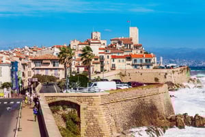 Antibes: Passeio expresso com um morador local em 60 minutos