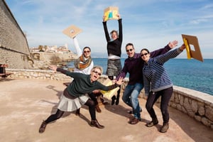 アンティーブ：地元アーティストが案内するピカソ美術館の絵画ツアー