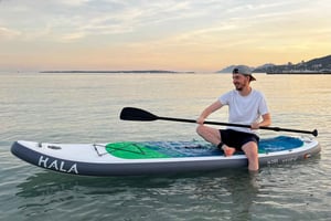 Antibes: Stand Up Paddle o wschodzie/zachodzie słońca i pamiątki wideo