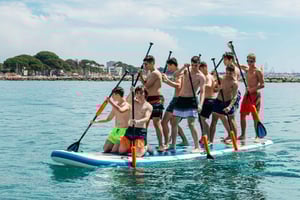 Antibes : Paddle XXL 8 Places, Balade Festive entre amis au Cap d’Antibes